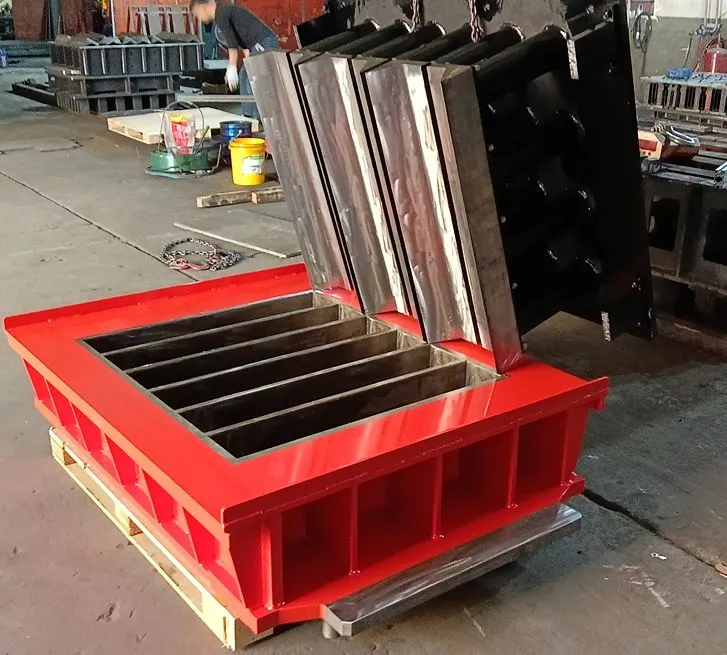 Concrete Curb Mould factory