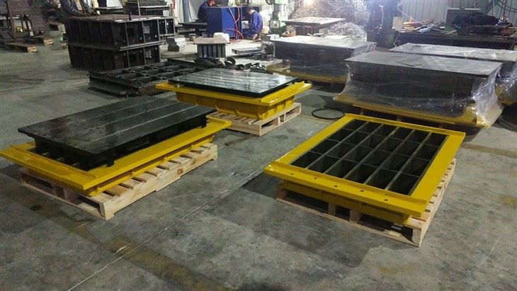 Solid Block Mould factory