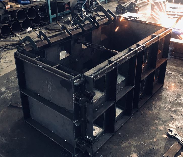 Concrete Mould For Blocks factory